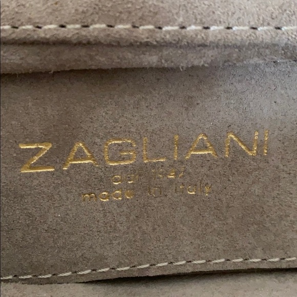 Zagliani Python Clutch - Picture 5 of 5